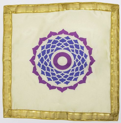 Meditation Mat - Purple Design
