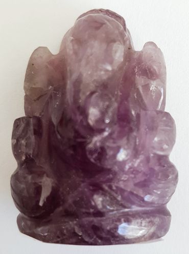 Crystal Ganesh -  Amethyst