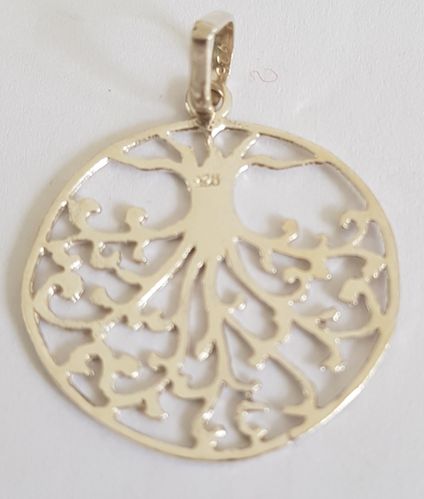 Tree of Life Pendant - Silver