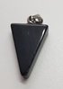 Black Obsidian Pendant (Triangle)