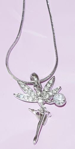 Fairy Pendant with Chain
