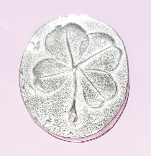4-Leaf Clover - Silver Talisman