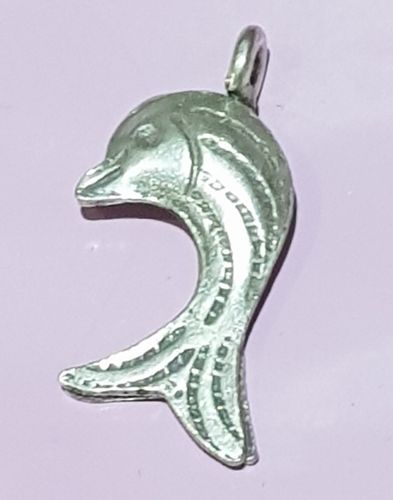 Dolphin - Silver Pendant/Charm