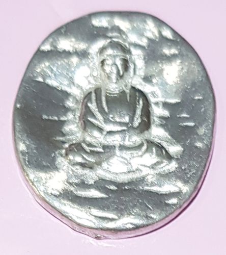 Buddha - Silver Talisman