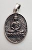 Buddha Pendant (Antique Look)- Silver